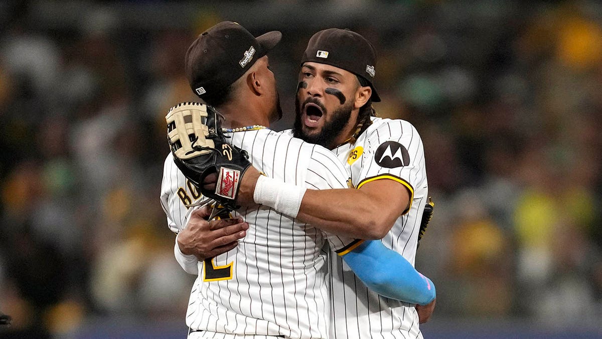 Fernando Tatis Jr y Xander Bogaerts