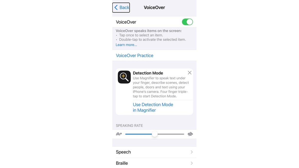 voice features 4