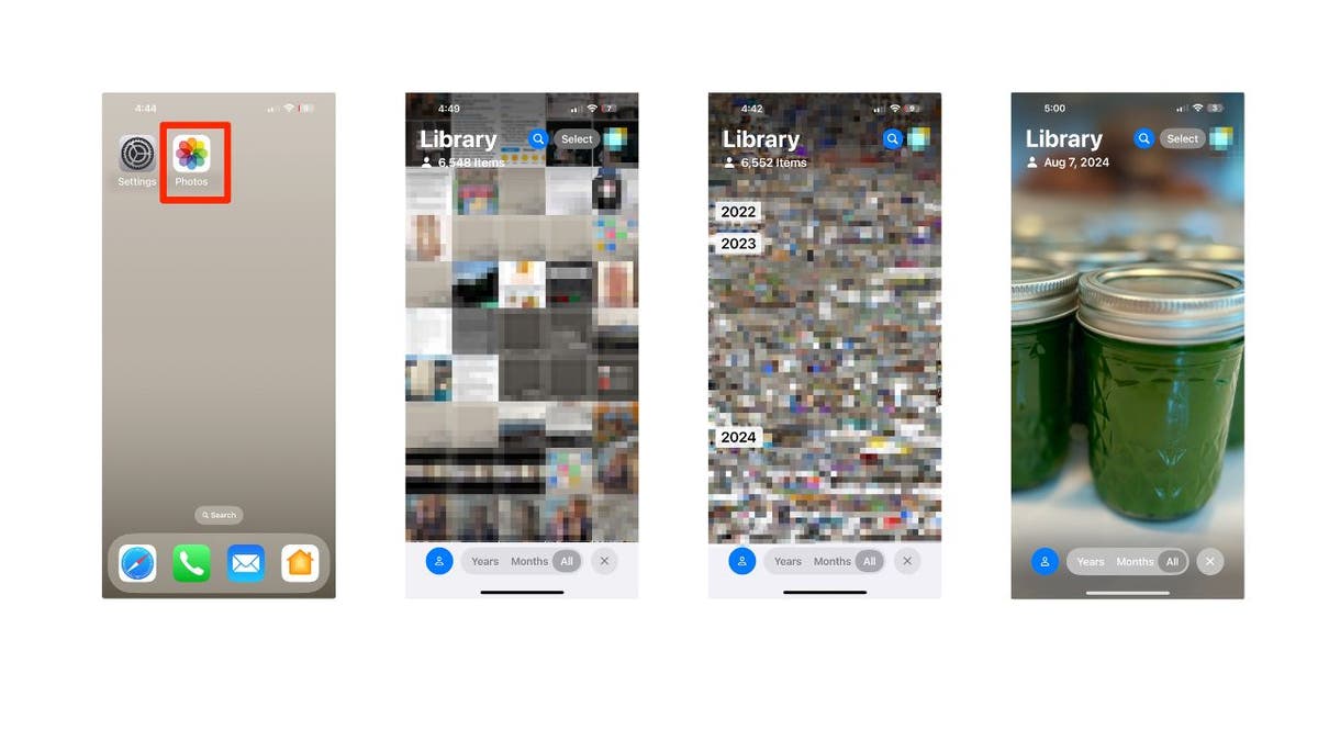 Que no cunda el pánico. A continuación te explicamos cómo encontrar tus fotos tras la actualización de iOS 18