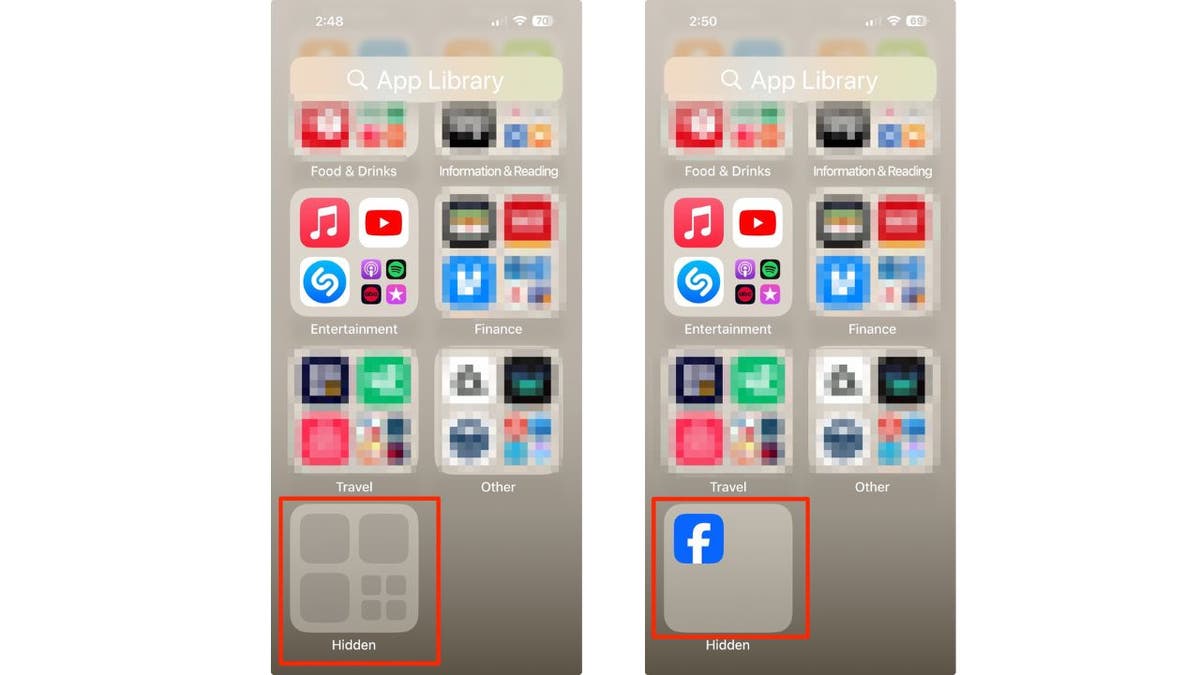 Verberg en vergrendel uw apps op uw iPhone met iOS 18