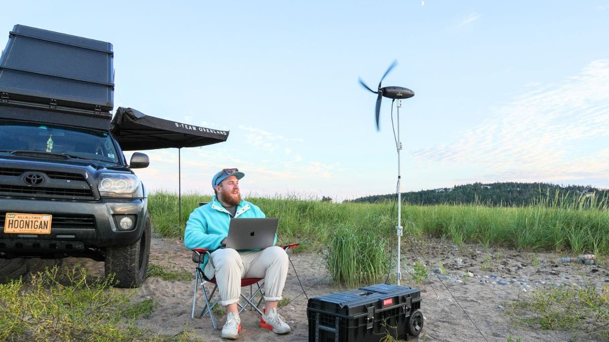 portable wind turbine 4