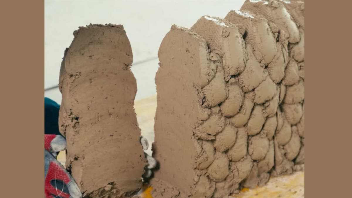 The High-speed Clay Technique Shaking Up Home Construction | Fox News