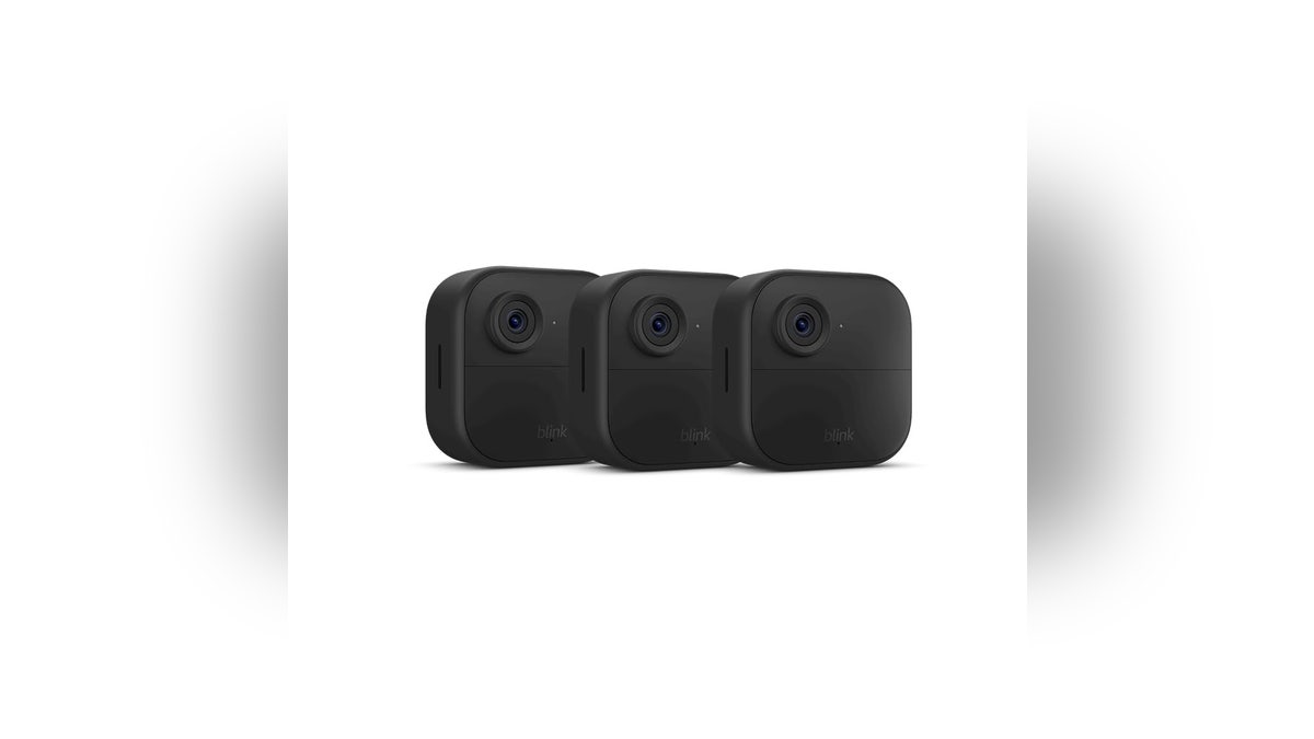 Secure the outside of your home with outdoor security cameras.?