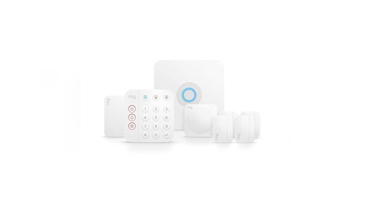 Get everything you need to set up a security system.?