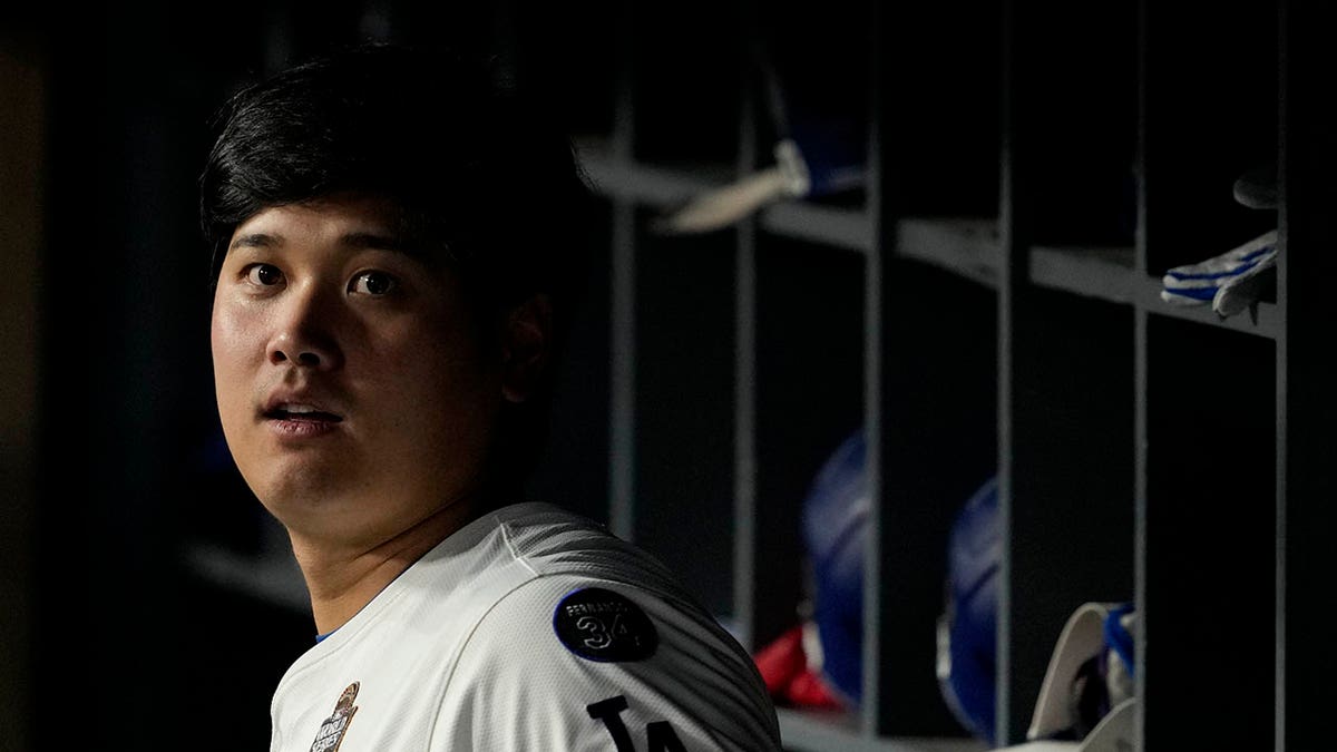 Shohei Ohtani en las sombras