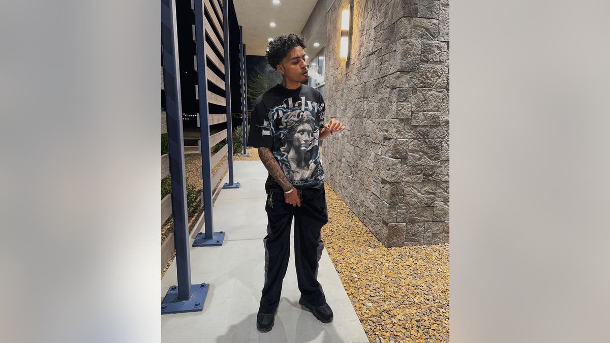 Rapper and social media star Lucas Coly
