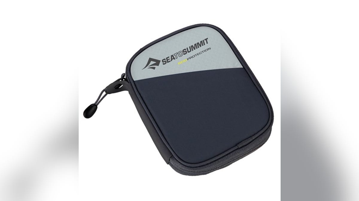 Protect your personal information with an RFID wallet. 