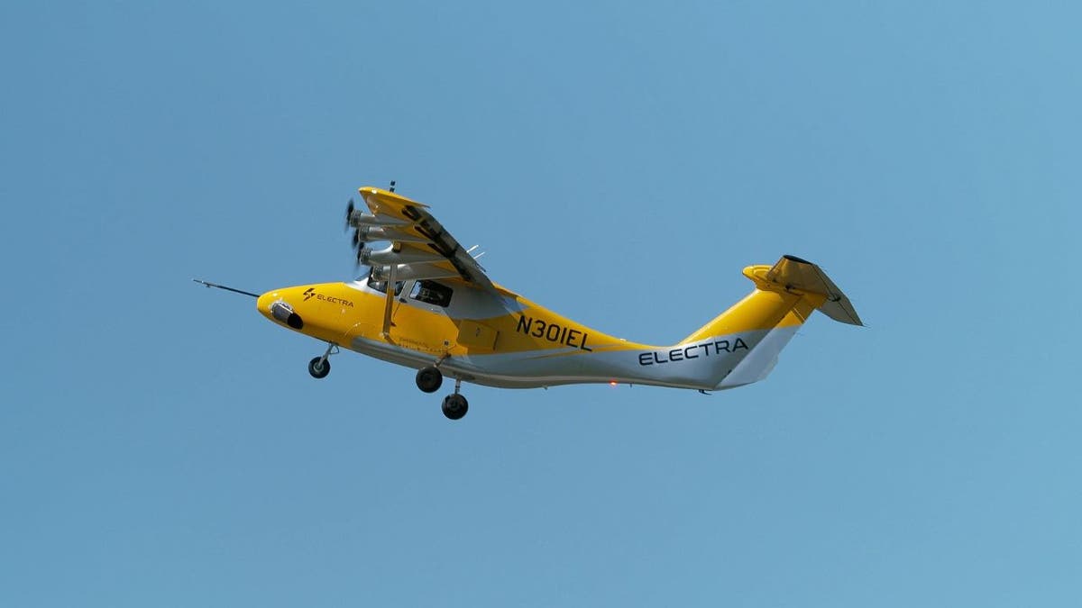 Electric aircraft 5