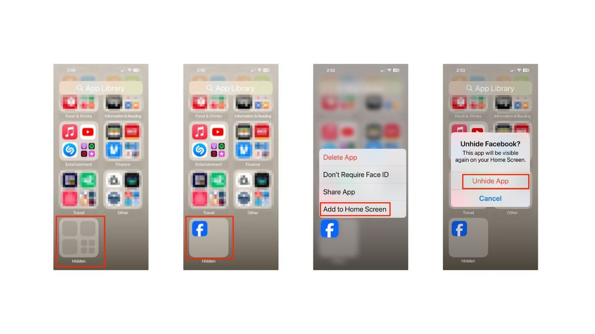 Verberg en vergrendel uw apps op uw iPhone met iOS 18