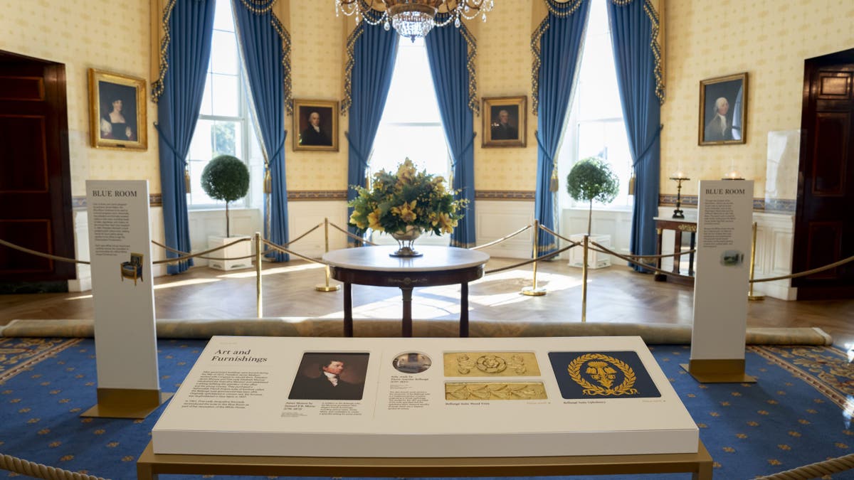 white house tour
