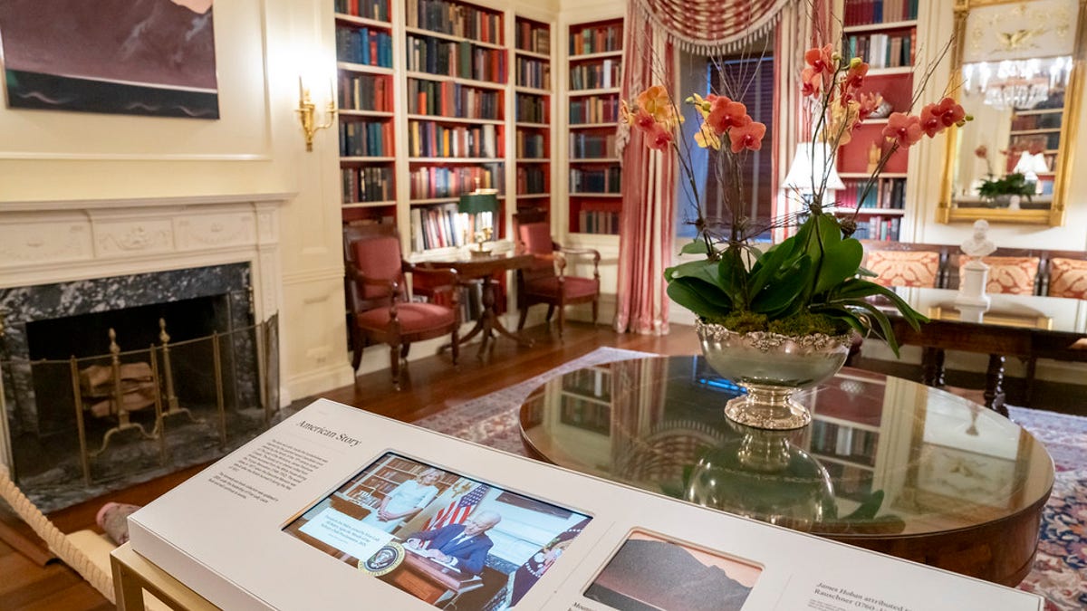 new white house tour