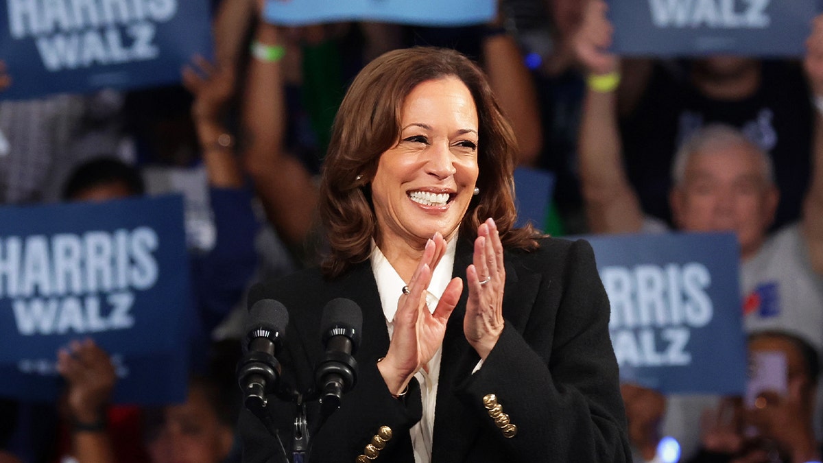 Kamala Harris el 13 de octubre