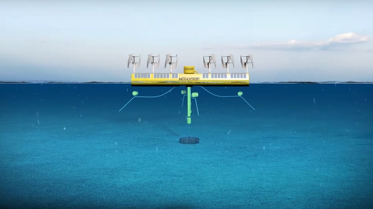 Platform energi terapung dapat mengubah cara Anda mendapatkan listrik di masa depan