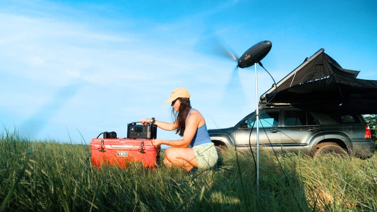 Portable Wind Turbine 6