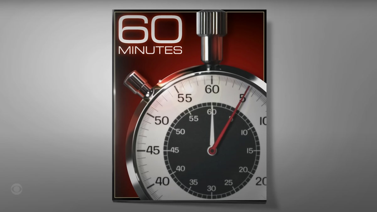 "60 Minutes" logo