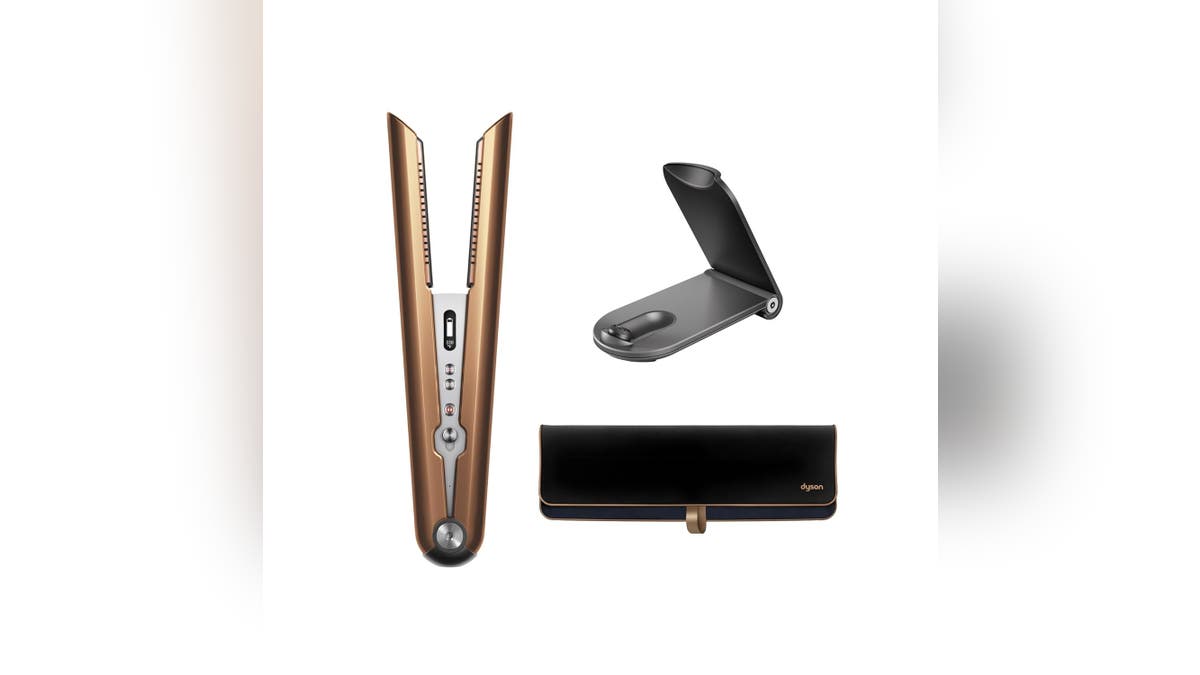 You can get perfectly straight hair without the damage with this Dyson hair straightener.?