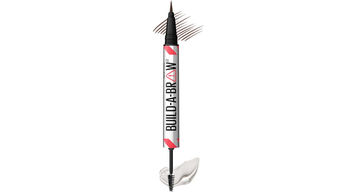 Create the perfect brow look with a two-in-one brow pencil.?