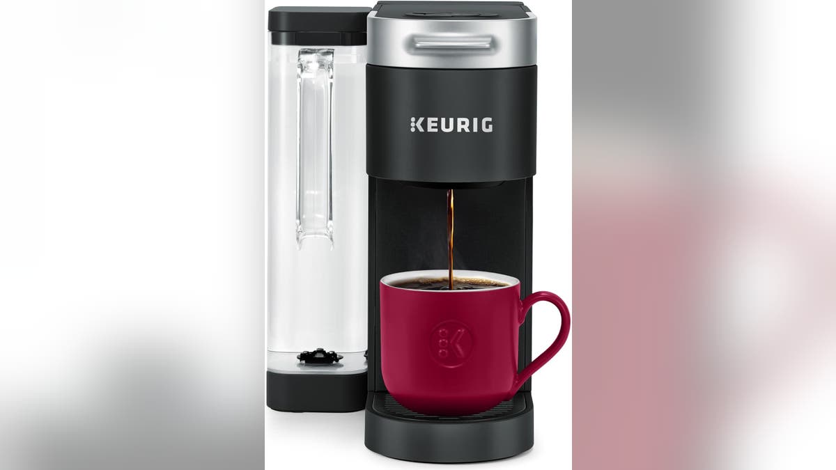 Making coffee doesn't get any easier than a Keurig.?