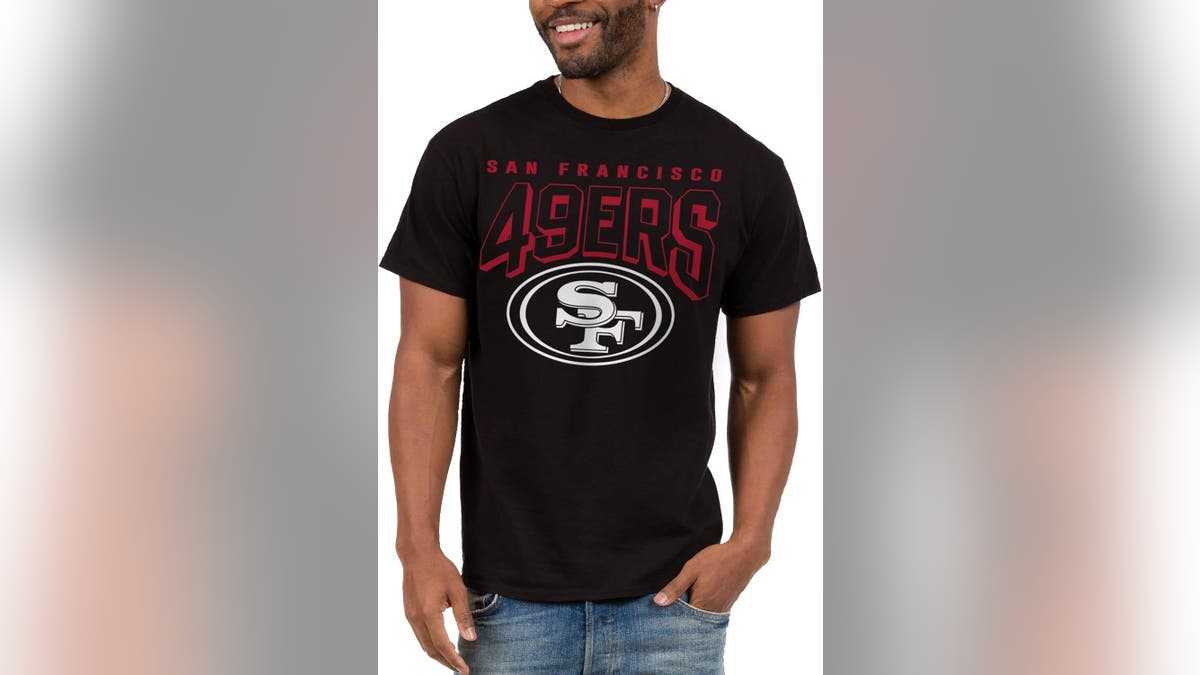 Grab an NFL t-shirt on sale now.?