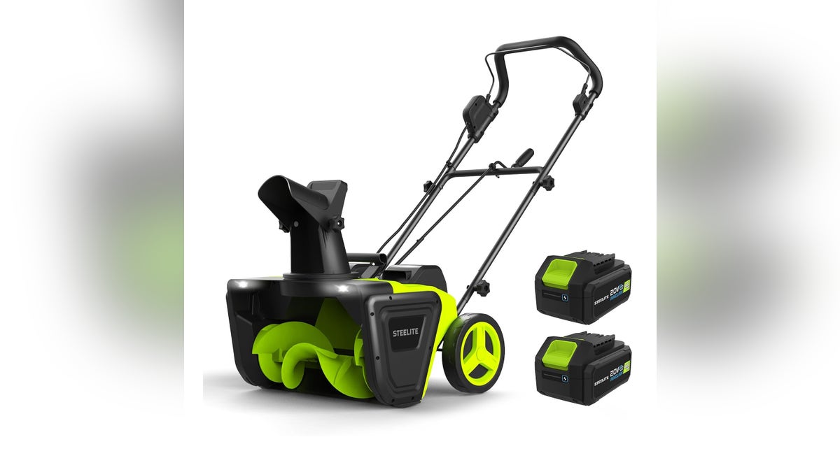 Lightweight and efficient snow blower.