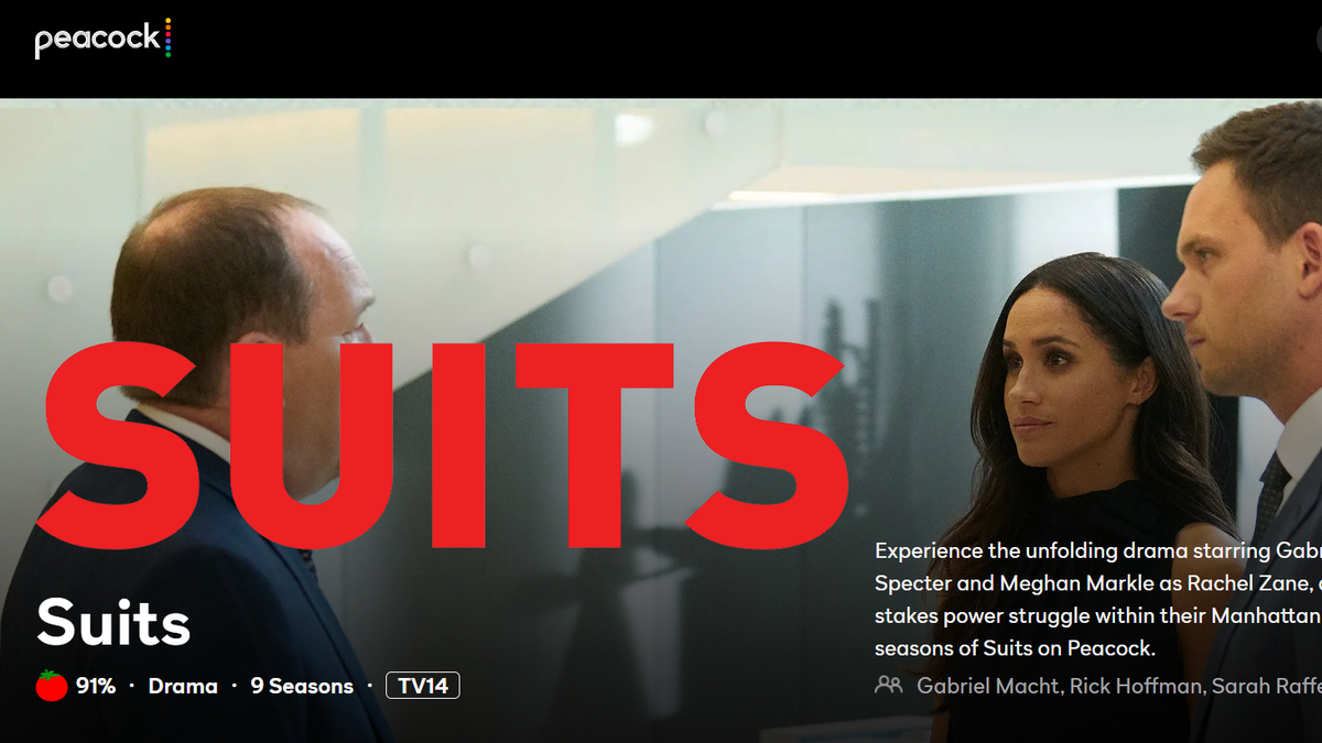 Catch up on all the "Suits" episodes before the new series "Suits: LA" premiers. 