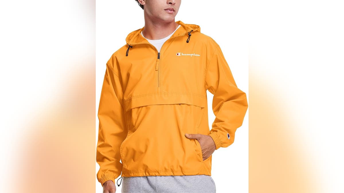 Keep warm and dry during the colder seasons. 