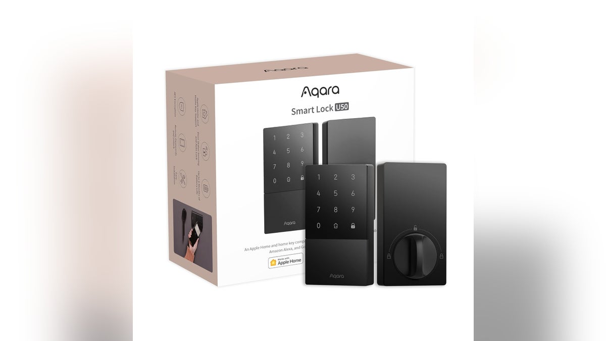Getting in and out of your house is easier with a smart lock.?