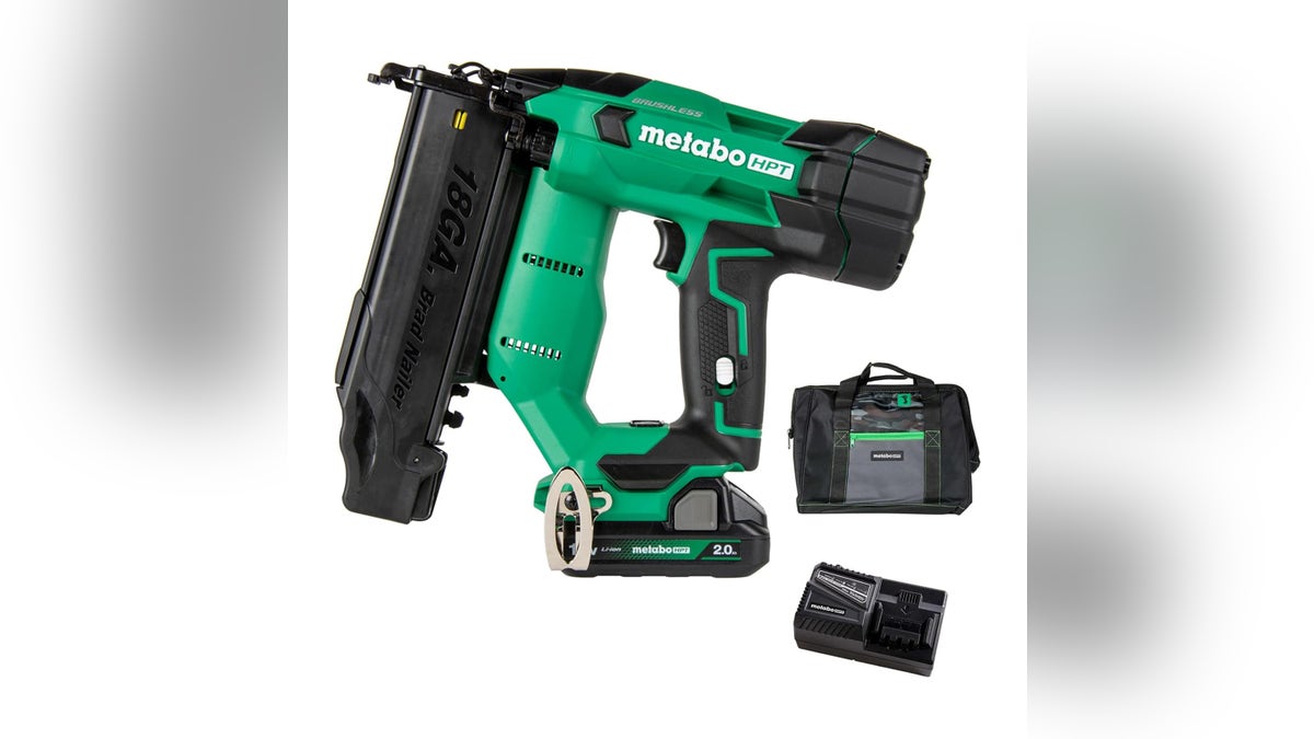 Nailing down materials just got a lot easier. 