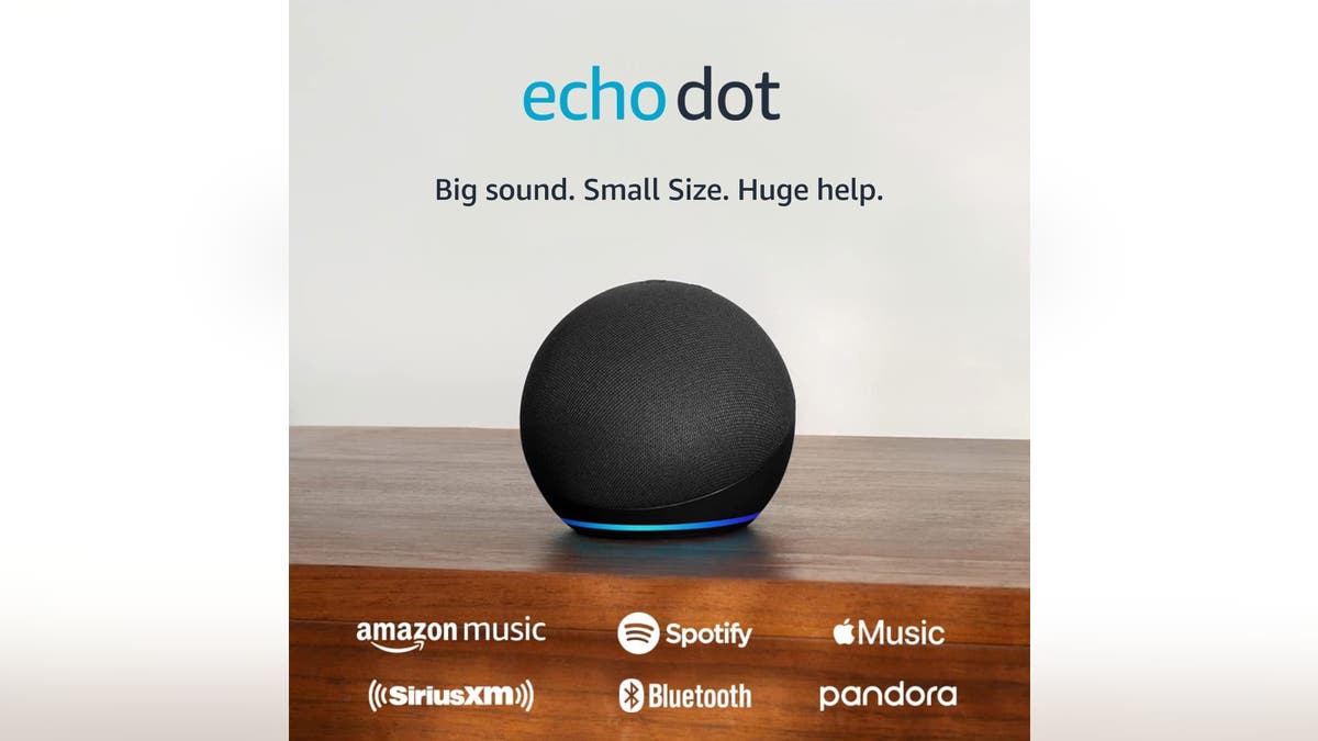 Play all your favorite music and podcasts with an Echo Dot.?