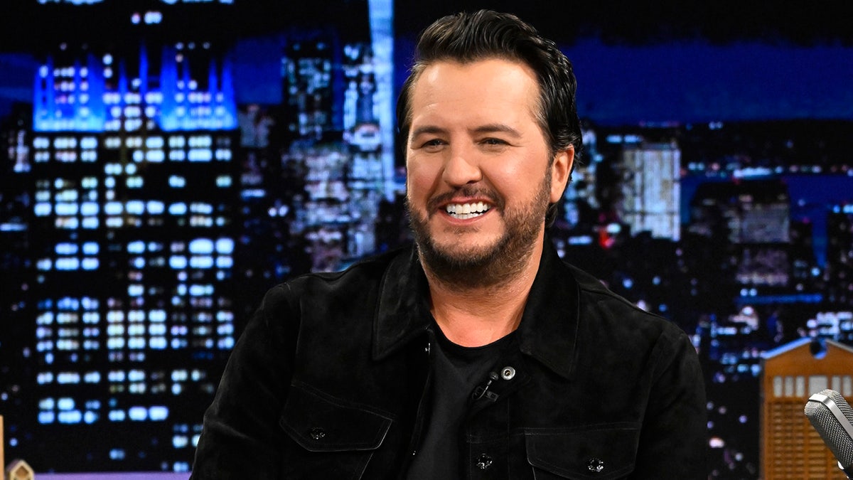 Luke Bryan on "The Tonight Show starring Jimmy Fallon."