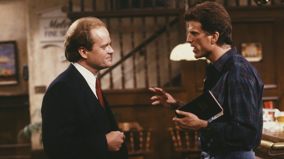 Kelsey Grammer, Ted Danson