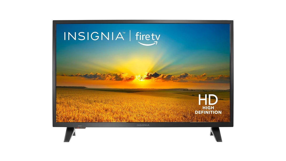 Go simple with a 32-inch TV for under $100. 