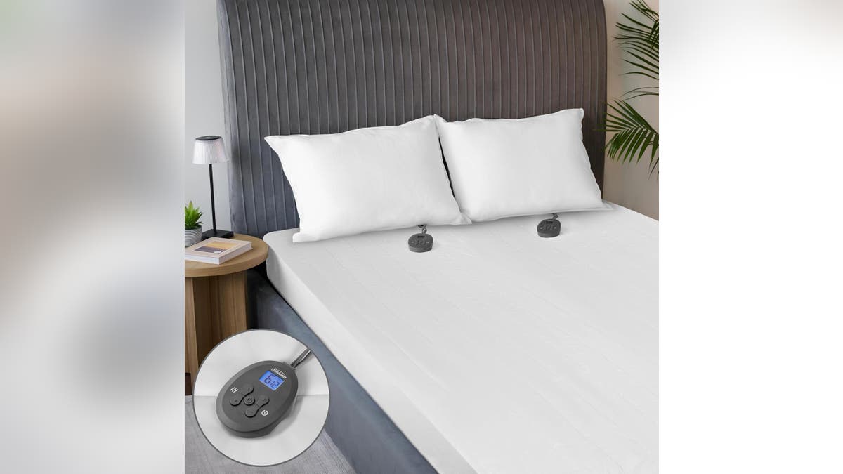 Pre-heat your bed before you get in for a comfortable, relaxing night.?