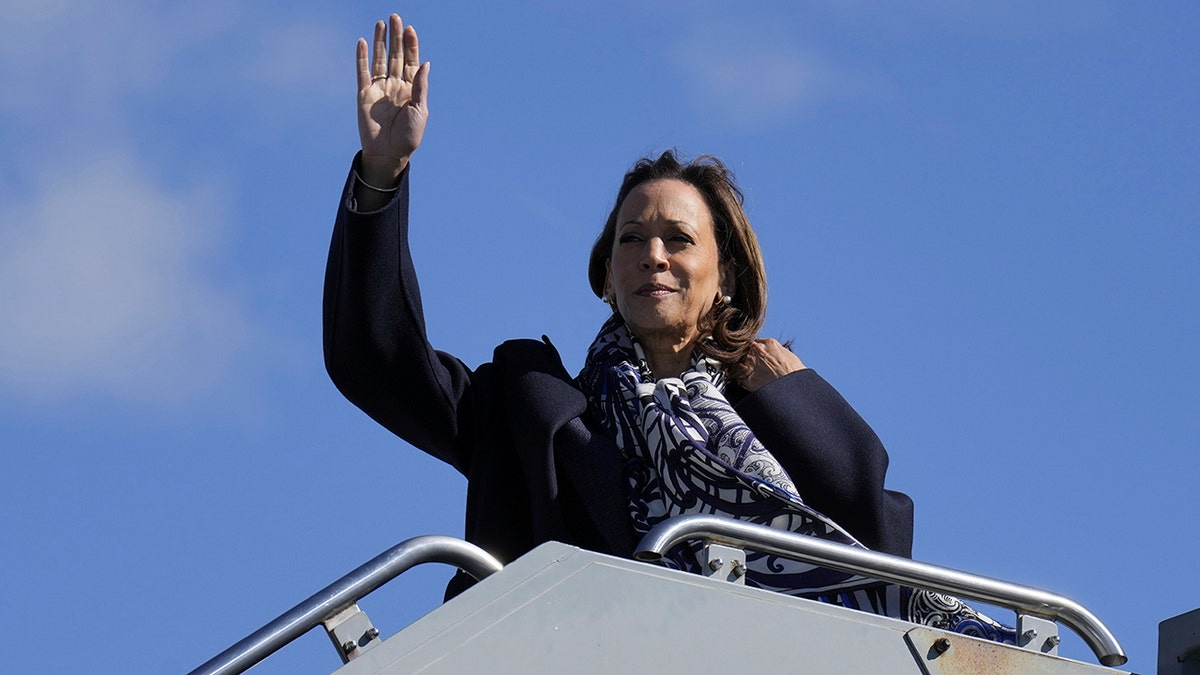 Kamala Harris em Michigan