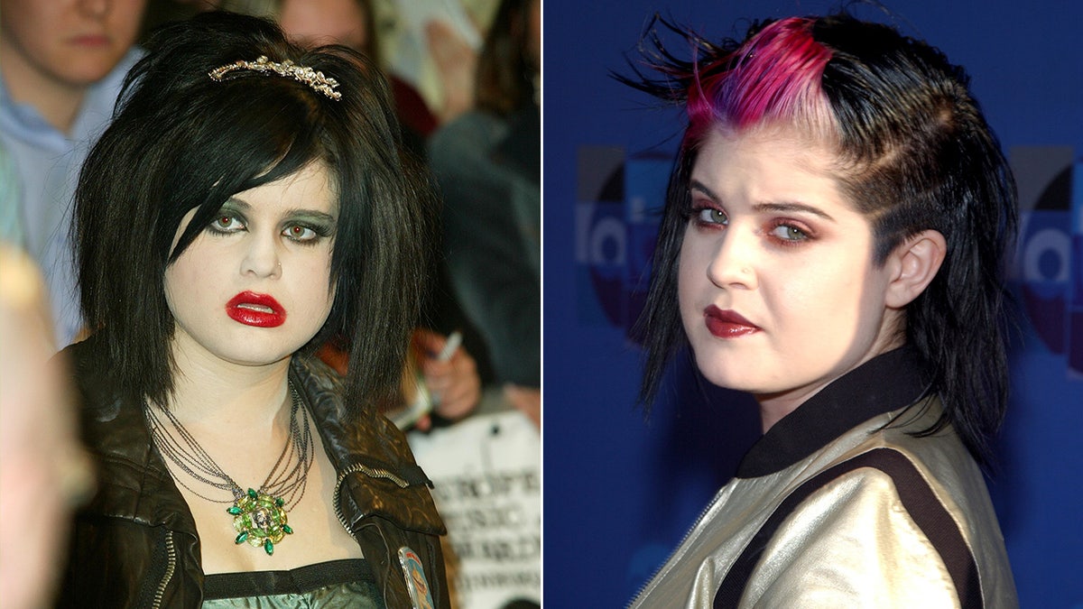 Fotografía de Kelly Osbourne a los 19 años