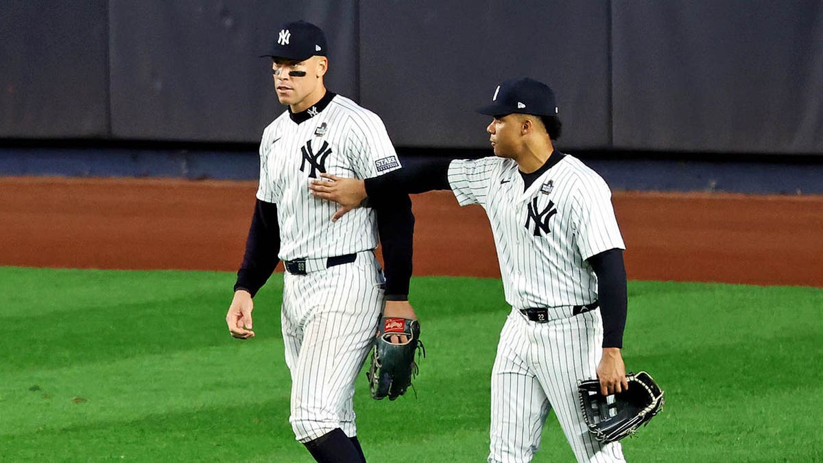 Juan Soto and Aaron Judge