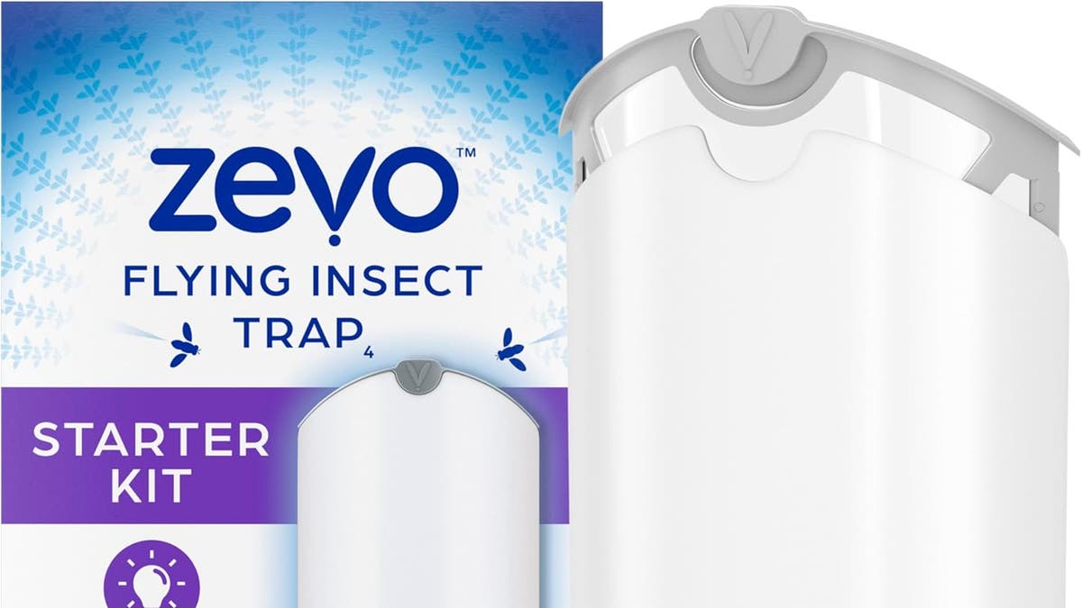 Trap flying insects successful  your location  with the Zevo.