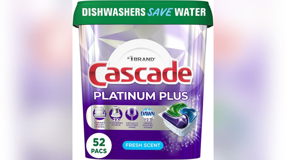 Cascade vaatwastabletten zijn in de aanbieding.