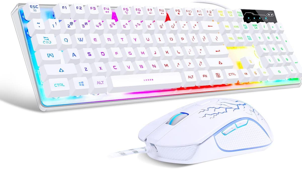 Cobalah kombinasi keyboard dan mouse yang nyaman ini.