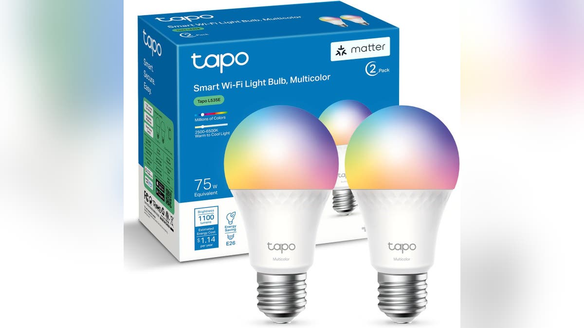 These Tapo dimmable smart light bulbs give you full control over your home lighting.