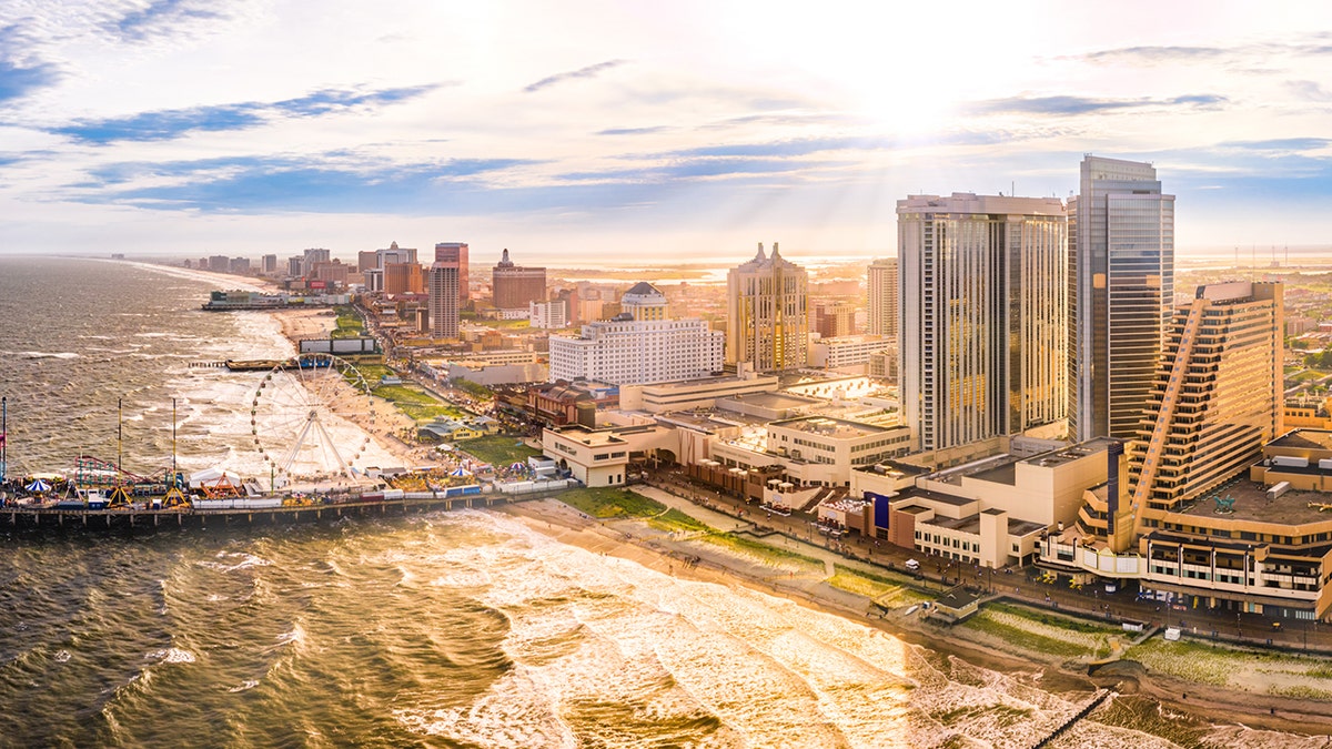 Paseo marítimo de Atlantic City