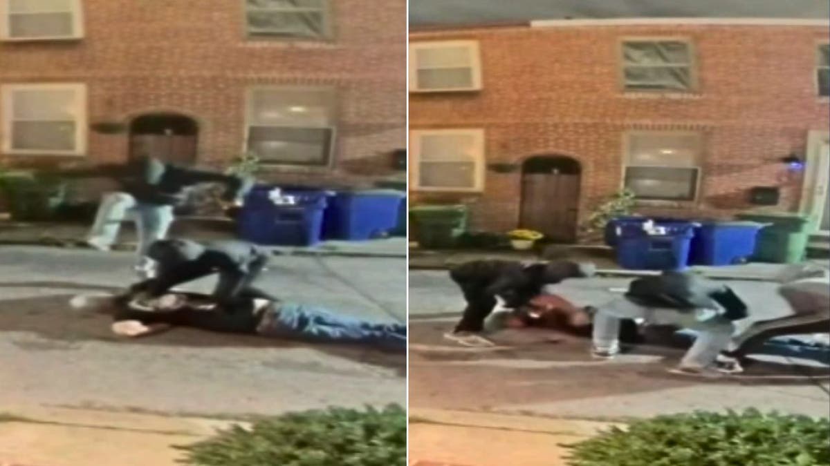 Teens arrested for stomping on man’s head during brutal armed attack in Baltimore