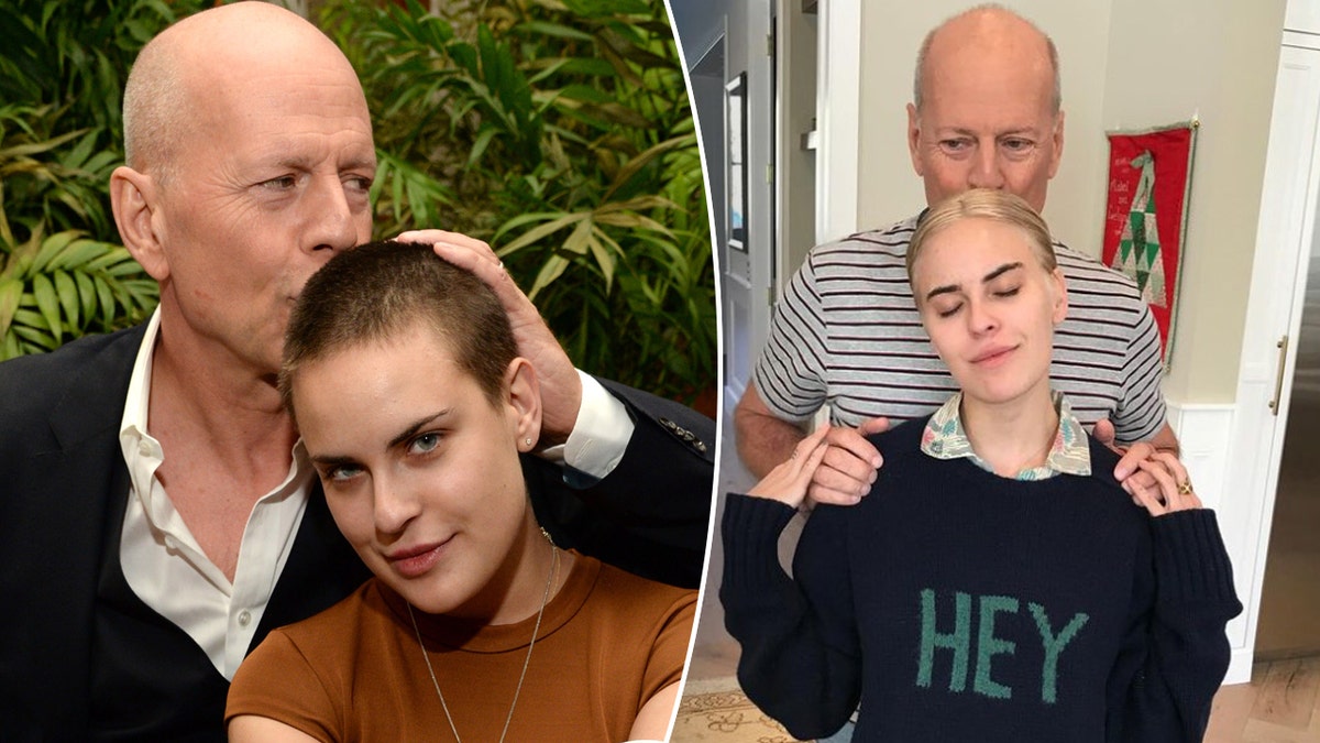 Bruce Willis’ daughter Tallulah shares new photos with ‘Die Hard’ star: ‘From the forever archives’