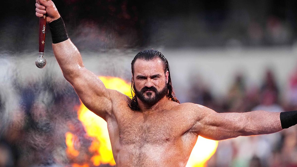 Drew McIntyre en WrestleMania 39