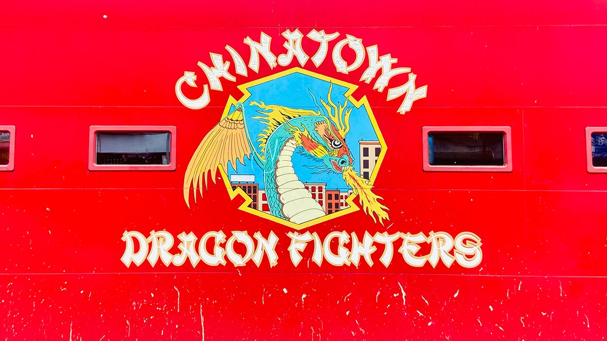 Luchadores del dragón de Chinatown