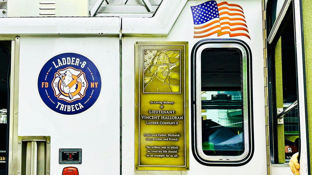 Ghostbusters fire truck New York City