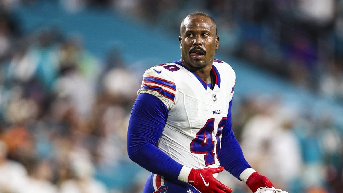 NFL suspends Bills' Von Miller for violating league's personal conduct policy  at george magazine