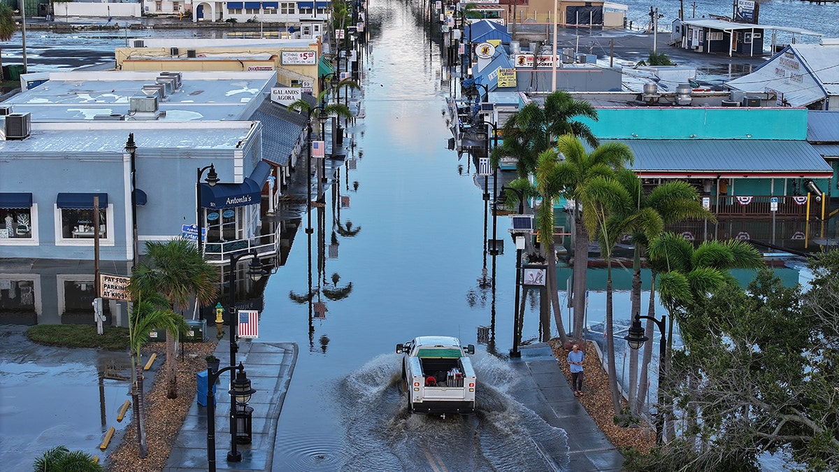 hurricane helene flooding successful  gulf coast