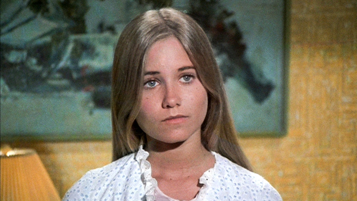 Maureen McCormick arsenic  Marcia Brady