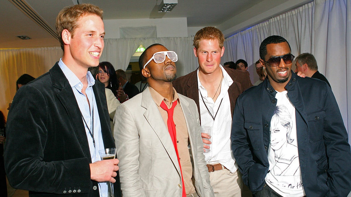 Diddy wanted to party with 'young bucks' Prince William, Prince Harry | Fox News